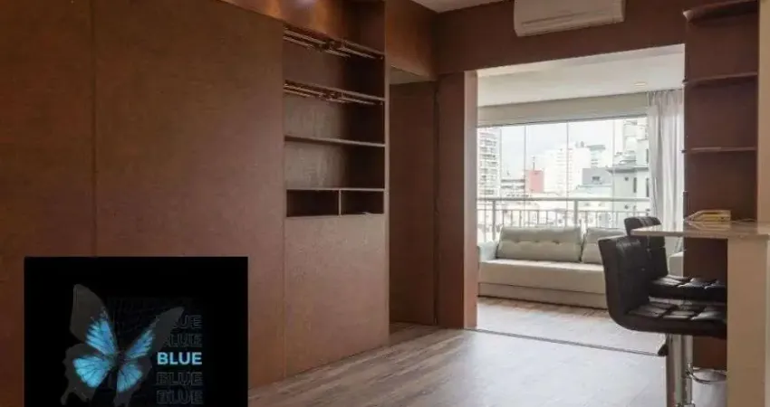 Apartamento de 58m2 com 1 quarto em Vila Nova Conceição - São Paulo - SP.