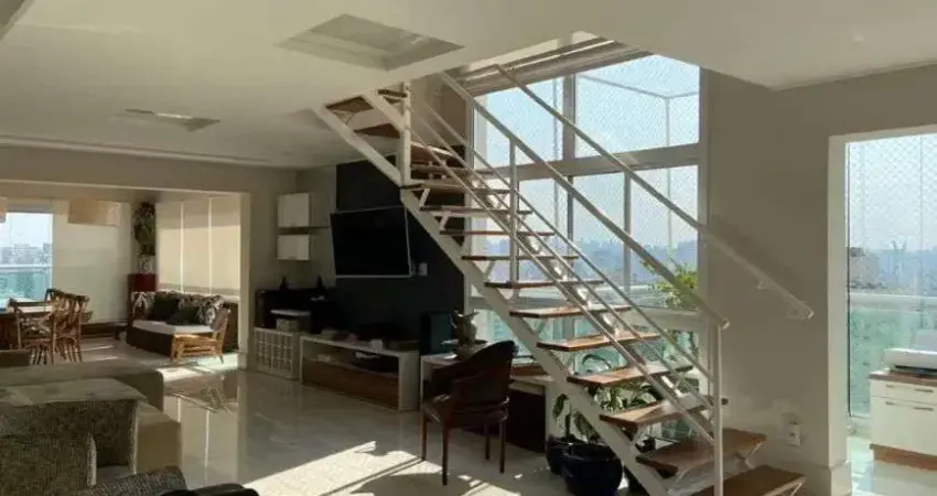 Cobertura Duplex de 174m2 com 2 quartos em Campo Belo - São Paulo - SP.
