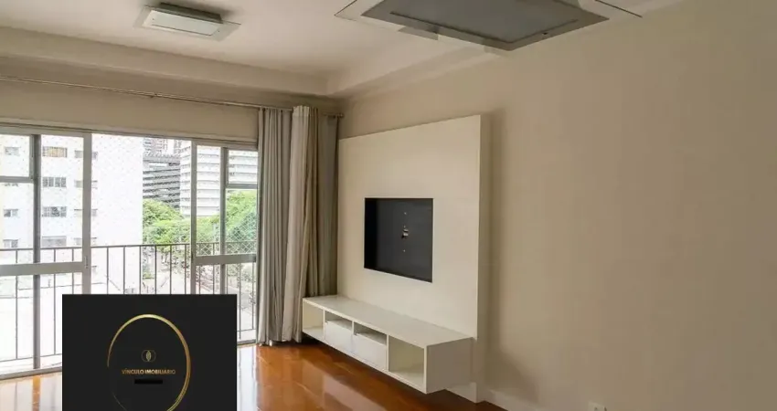 Apartamento de 117m2 com 3 quartos em Perdizes - Avenida Pompéia - São Paulo - SP