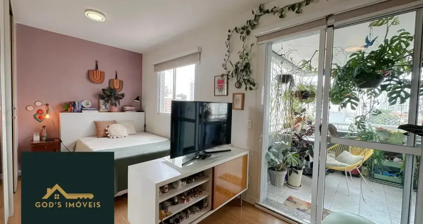 Imóvel de 43m2 com 1 quarto em Perdizes - Rua Aimberê - São Paulo - SP.