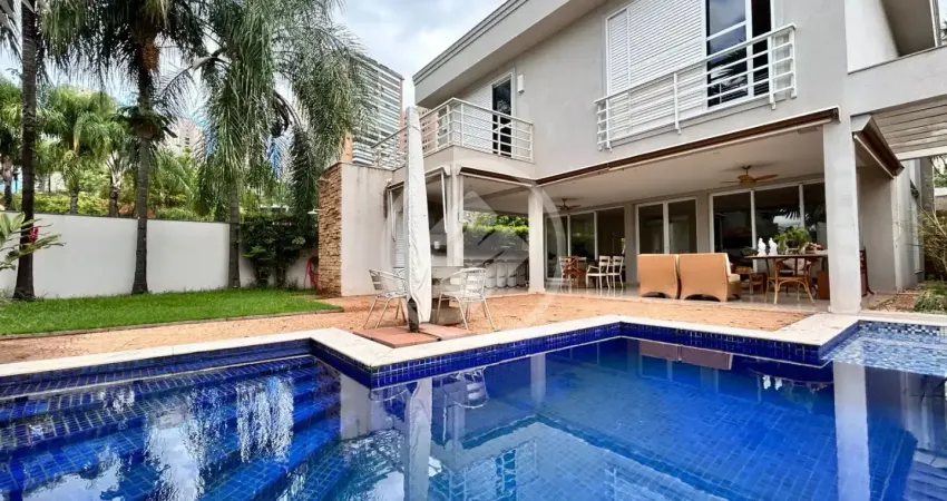 Sobrado exclusivo à venda no Condomínio Magnólias, no Jardim Botânico, em Ribeirão Preto/SP.