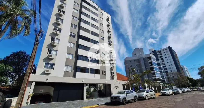 Apartamento semimobiliado à venda com 1 suíte mais 2 dormitórios - Centro- Cascavel/Pr