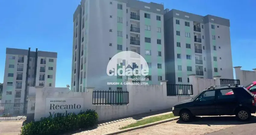 Apartamento mobiliado para locação no Universitário, 2 quartos, 1 vaga de garagem