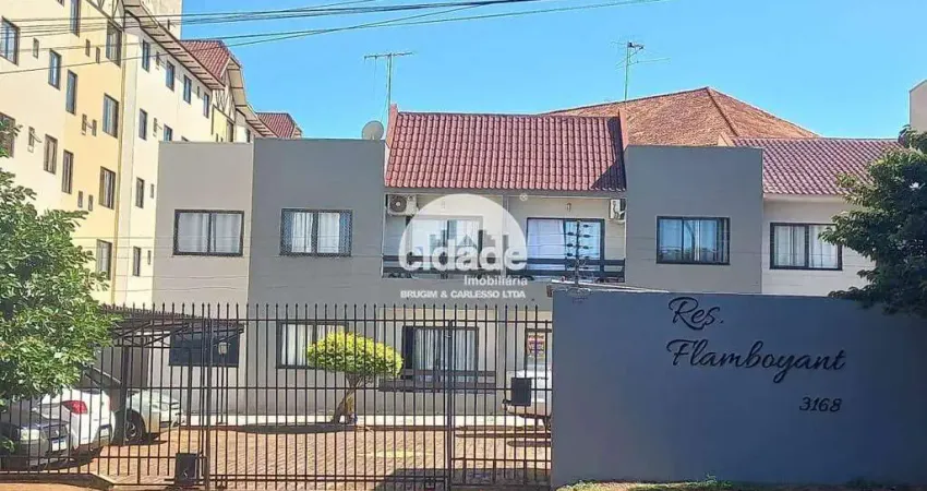 Apartamento térreo à venda, no Recanto Tropical, em Cascavel/PR