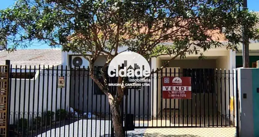 Casa à venda, 2 quartos, 1 suíte, 3 vagas, Parque Verde - Cascavel/Pr