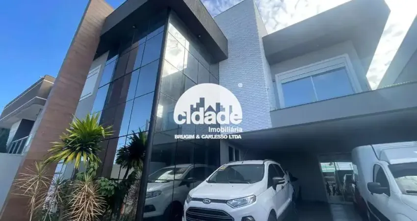 Sobrado em Cascavel (Pioneiros Catarinenses) – 304,03 m² internos, 360,00 m² de área externa