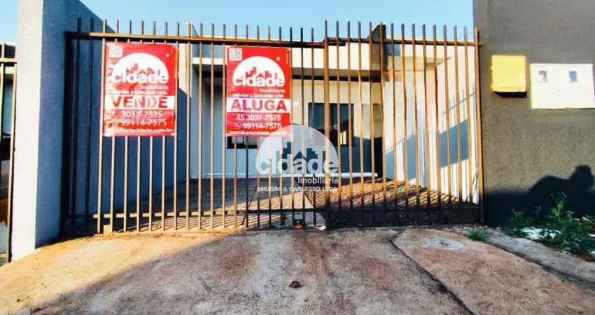 Casa residencial no Bairro Interlagos, Cascavel - 59 m² internos em terreno de 100 m² | R$ 280.000