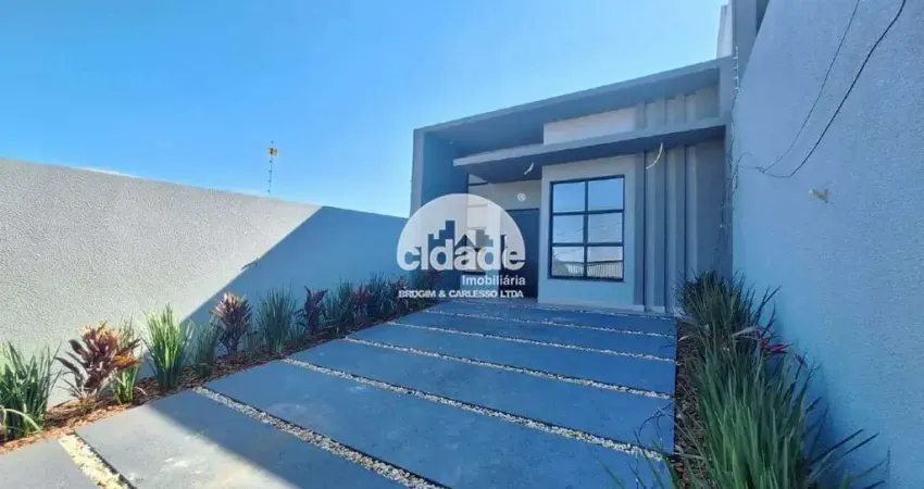 Casa residencial à venda, 1 suitemais 1 quartos, 2 vagas, Jd. Veredas - Cascavel/PR