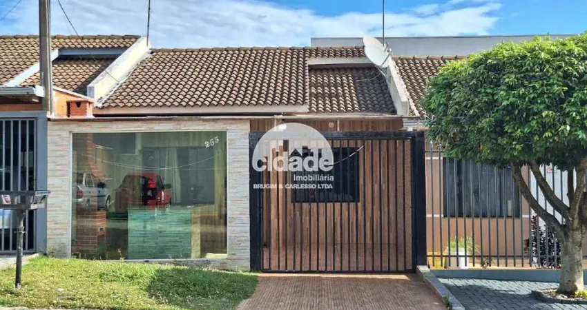 Casa residencial à venda, 2 quartos, 1 vagas, Parque São Paulo, Cascavel/PR