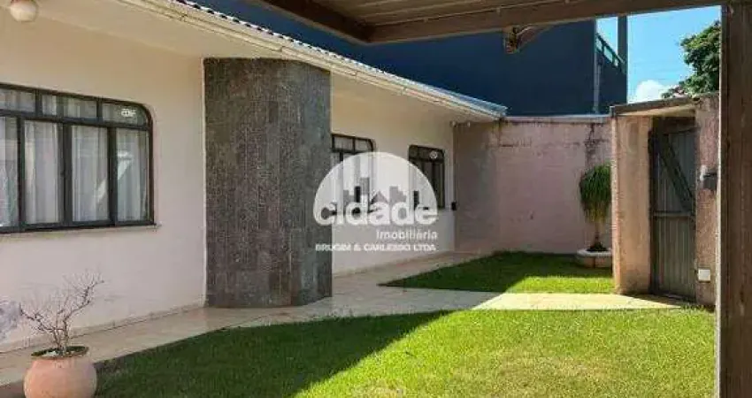 Casa comercial à venda, 4 quartos, 1 suíte, 5 vagas, Recanto Tropical - Cascavel/Pr