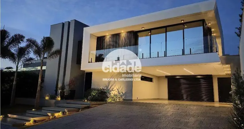 Casa mobiliada à venda no condomínio TREVISO, no bairro Santo Inácio, em Cascavel/PR.