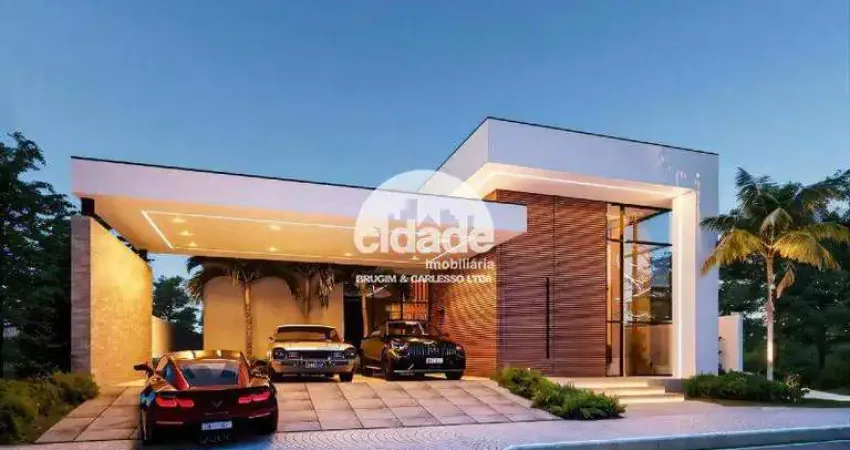 Casa em Condomínio à venda, com 4 suítes, no bairro Recanto Tropical, em Cascavel/PR.