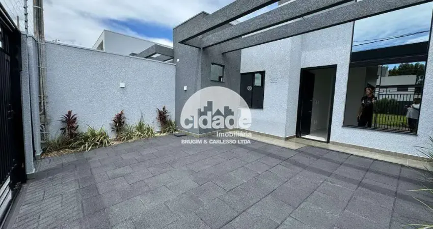 Casa térrea à venda, com 2 suítes, no bairro Recanto Tropical, em Cascavel/PR