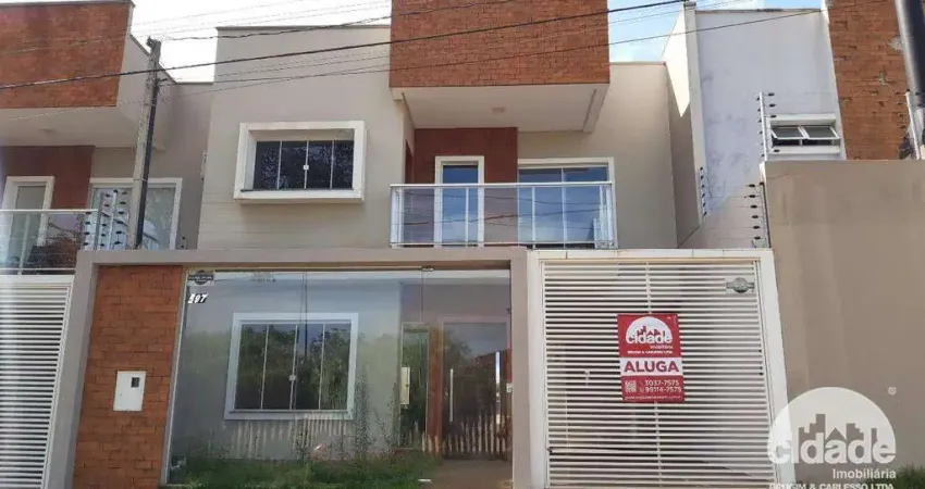 Sobrado à venda, 2 quartos, 1 suíte, 2 vagas, Recanto Tropical - Cascavel/Pr