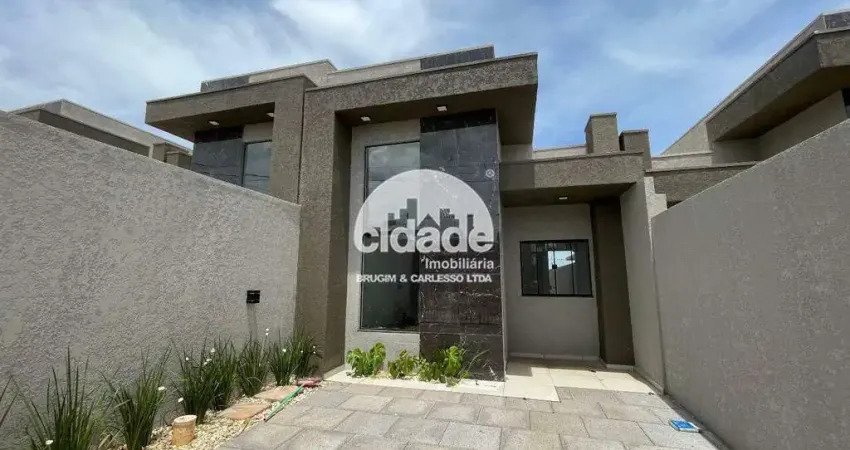 Casa à venda, 2 quartos, 1 suíte, 2 vagas, Floresta - Cascavel/Pr