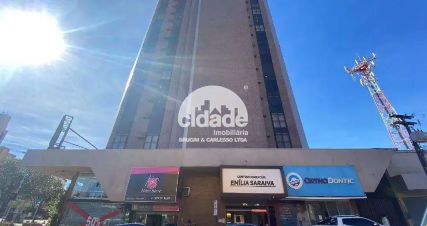 Sala comercial à venda no Centro, Cascavel