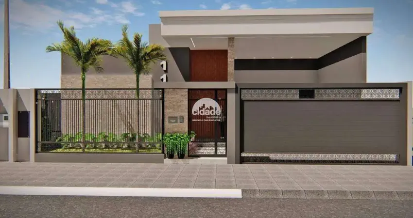 Casa à venda, 3 quartos, 3 suítes, 3 vagas, Recanto Tropical - Cascavel/Pr