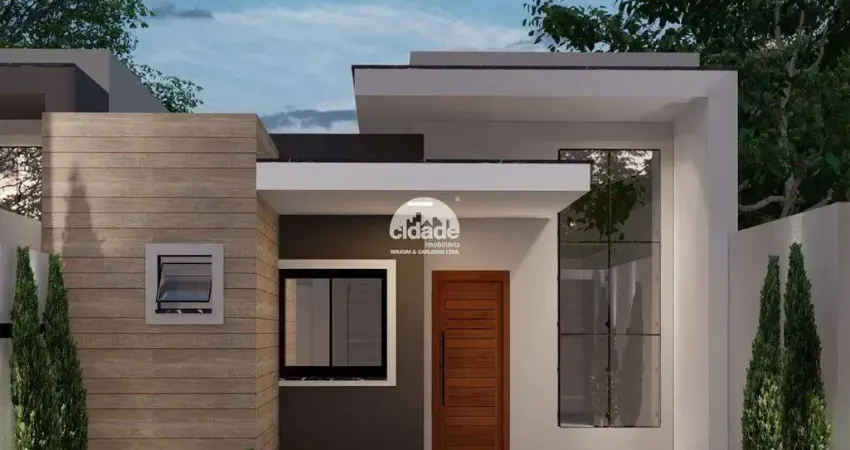 Casa residencial à venda, 1 suite 1 quarto , 2 vagas, Jd. Aclimação - Cascavel/Pr