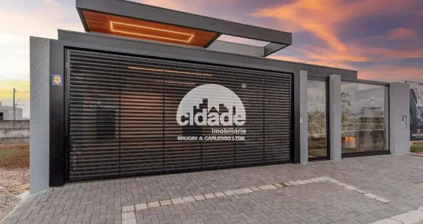 Casa à venda no Cancelli, Cascavel