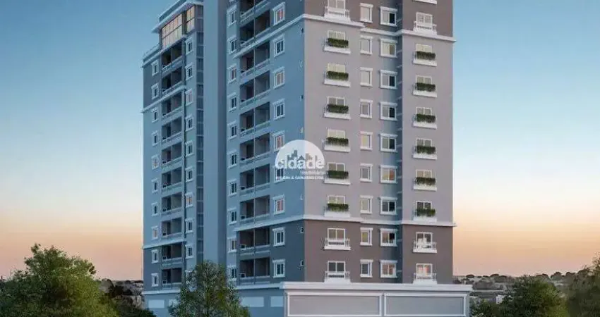 Apartamento à venda, 1 quarto, 1 suíte, 1 vaga, Country - Cascavel/Pr