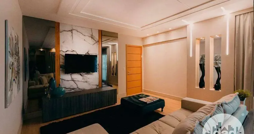 Apartamento à venda, 3 quartos, 2 vagas, Centro - Cascavel/Pr