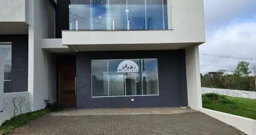 Sobrado à venda, 2 quartos, 1 suíte, 2 vagas, Universitário - Cascavel/Pr