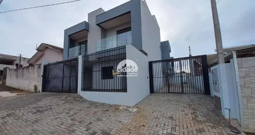 Sobrado à venda, 2 quartos, 1 suíte, 1 vaga, Centro - Santa Tereza do Oeste/Pr