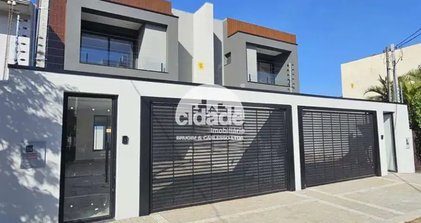 Sobrado à venda, 3 suítes, 4 vagas, Maria Luiza - Cascavel/Pr