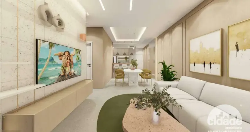 Apartamento à venda, 3 suítes, 2 vagas, Country - Cascavel/Pr