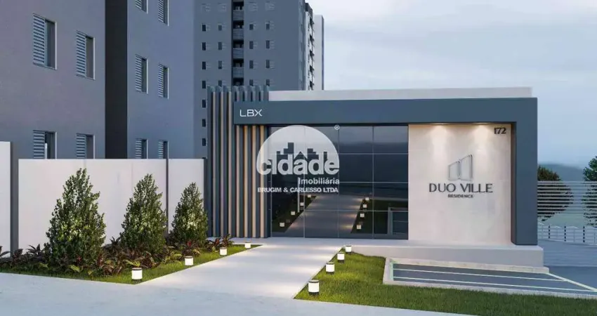 Apartamento à venda, 2 quartos, 1 suíte, 1 vaga, Maria Luiza - Cascavel/Pr