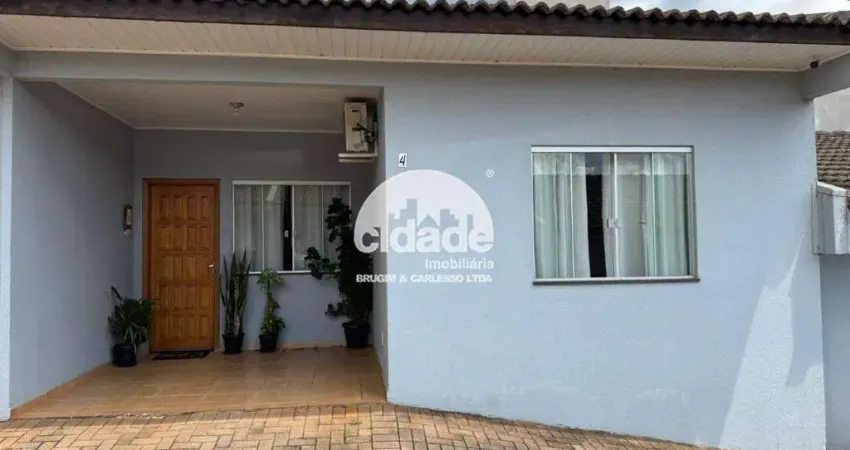 Casa em condomínio à venda, 2 quartos, 1 vaga, Periolo - Cascavel/Pr