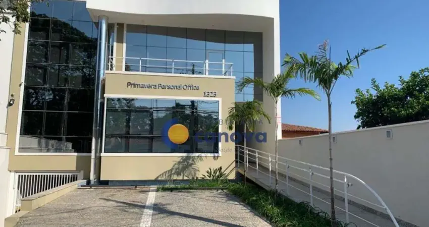 Sala Comercial à venda ou locação em Condomínio no Parque Taquaral, Campinas-SP: 1 banheiro, 1 vaga, 40m².