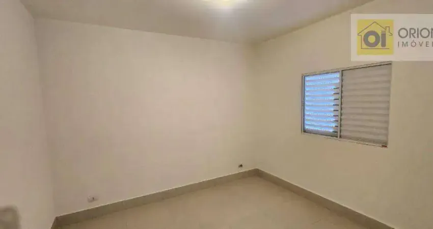 Apartamento com 1 dormitório para alugar, 37 m² por R$ 1.500,00/mês - Quintas do Ingaí - Santana de Parnaíba/SP