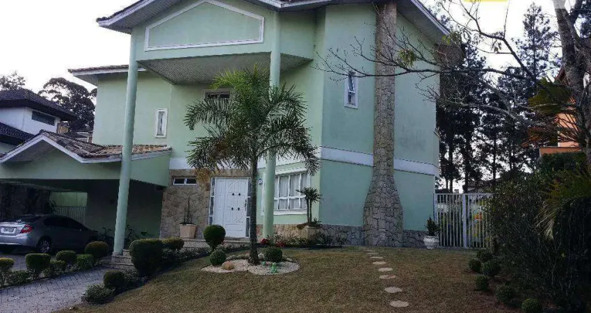Casa, 450 m² - venda por R$ 3.200.000,00 ou aluguel por R$ 25.000,00 - Aldeia da Serra - Barueri/SP
