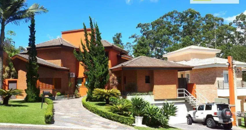 Casa à venda, 420 m² por R$ 4.950.000,00 - Morada dos Pássaros - Barueri/SP