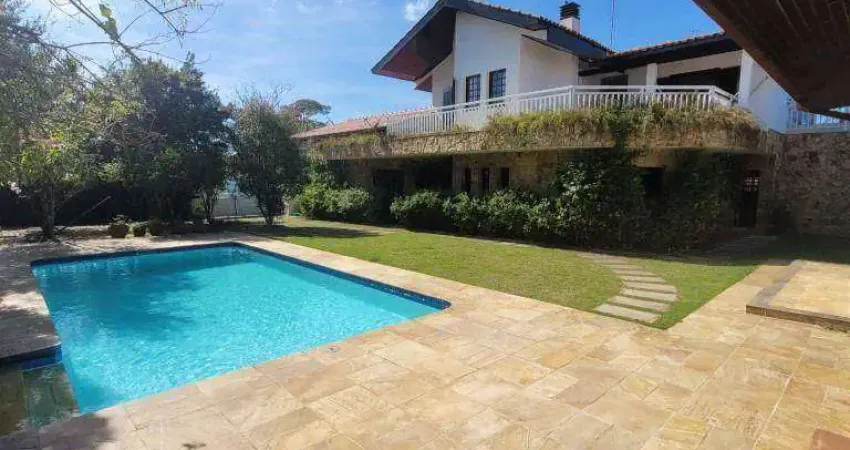 Casa à venda, 600 m² por R$ 7.500.000,00 - Morada dos Pinheiros (Aldeia da Serra) - Santana de Parnaíba/SP