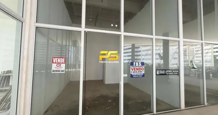 Sala comercial à venda na Rua Ana Guedes Vasconcelos, 81, Altiplano Cabo Branco, João Pessoa