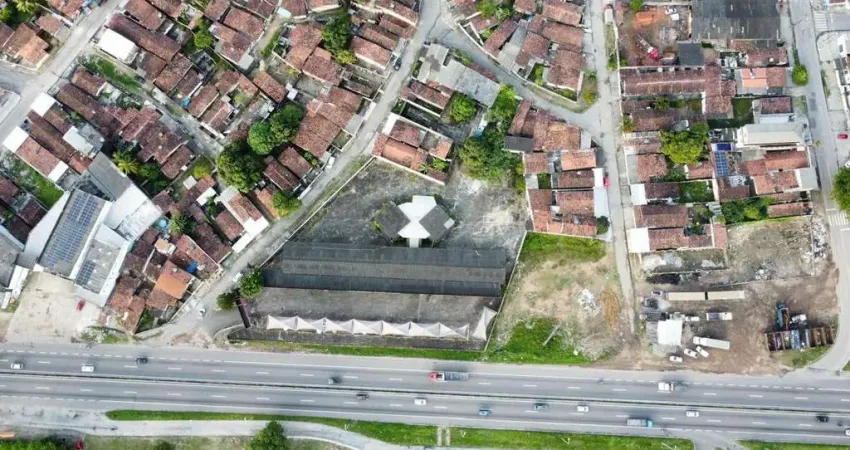 Galpão com 5.500,00 mil metros para venda no bairro oitizeiro em joão pessoa/pb