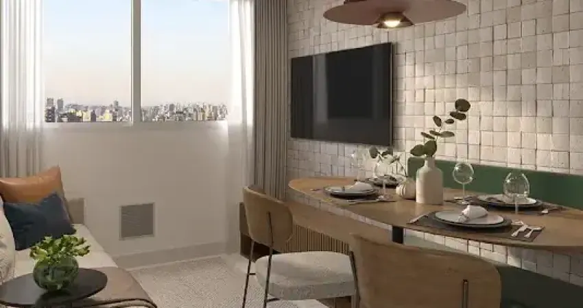 Apartamento 2 dormitorios com varanda