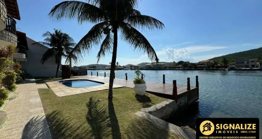 Casa duplex com vista para o canal à venda na ogiva – cabo frio/rj