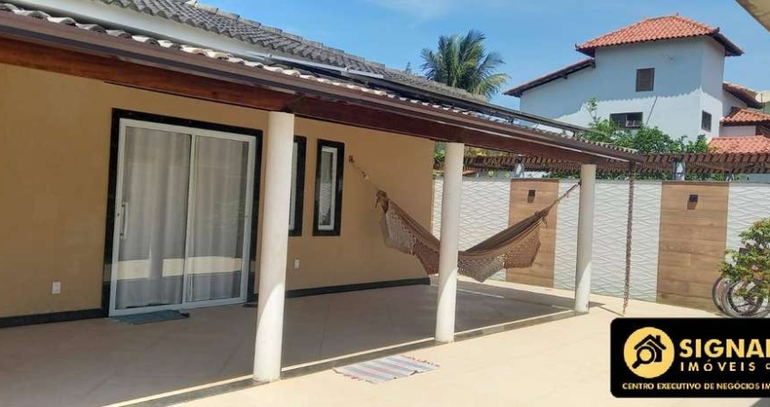 Casa em condomínio fechado com 3 quartos à venda na Rua Dez, Long Beach (Tamoios), Cabo Frio