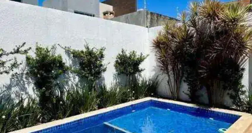 LUXO E CONFORTO! CASA À VENDA COM 04 QUARTOS, NOVO PORTINHO - CABO FRIO/RJ