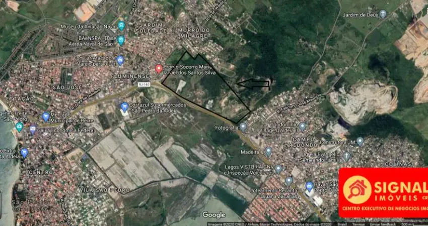 EXCELENTE TERRENO COMERCIAL COM 2.200 M²  EM PONTO ESTRATÉGICO