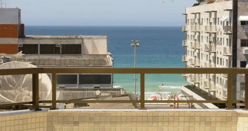 COBERTURA À VENDA!! 03 QUARTOS, SOL DA MANHÃ - PRAIA DO FORTE, CABO FRIO/RJ
