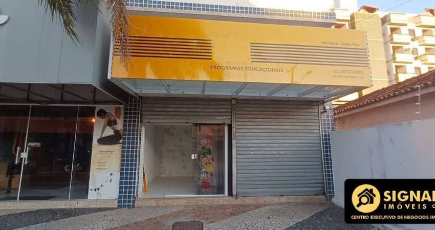 LOJA COMERCIAL DISPONÍVEL PARA LOCAÇÃO EM CABO FRIO!
