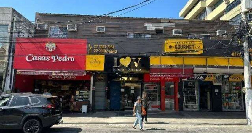 LOCAÇÃO FIXA - SALAS CENTRO CABO FRIO 226 m² - IDEAL PARA CURSOS