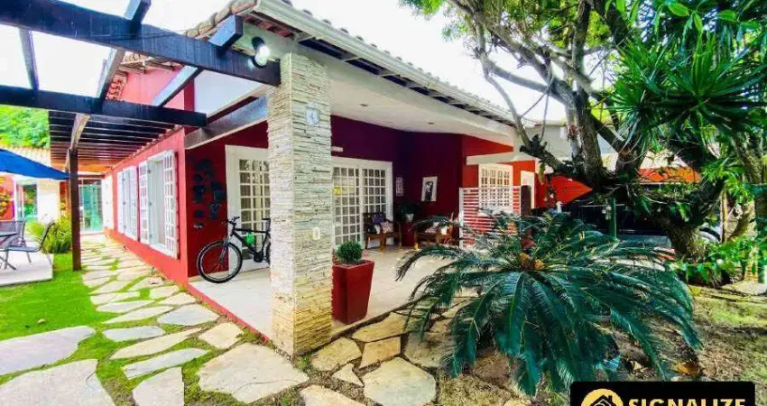 LUXUOSA CASA À VENDA NO CONDOMÍNIO MARINA PALMER – CABO FRIO/RJ