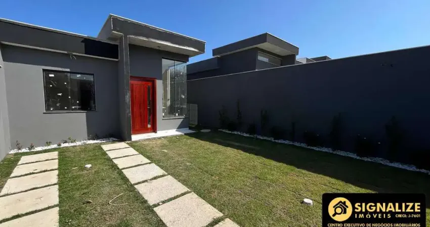 Casa independente em construção – reserva do peró / cabo frio – rj