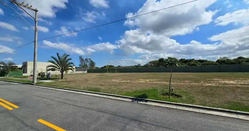 Terreno à venda no condomínio terras alphaville – cabo frio/rj