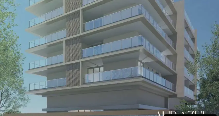 Pré-lançamento, aurazul, com 01 quarto, 49 m²- passagem, cabo frio/rj.